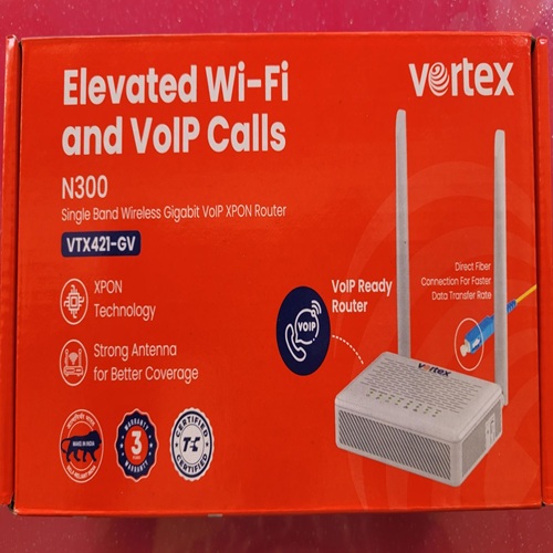 Vortex Elevated Wi-Fi & VoIP Calls N300